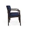 Lesro 2 Seat Tandem Seating W/ No Center Arm, 44 in W 26 in L 31.5 in H, Lenox Series LW2101 - alternate 2